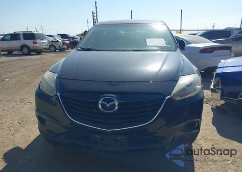 2014 Mazda Cx-9 Touring z USA, uszkodzony, nr VIN JM3TB2CA1E0434501